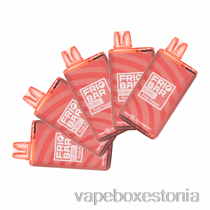 Vape Box Estonia Freemax Friobar Db7000 ühekordne (5-pakk)